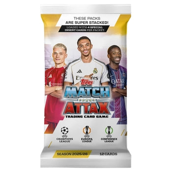 Match Attax 2025/26  - Individual Pack