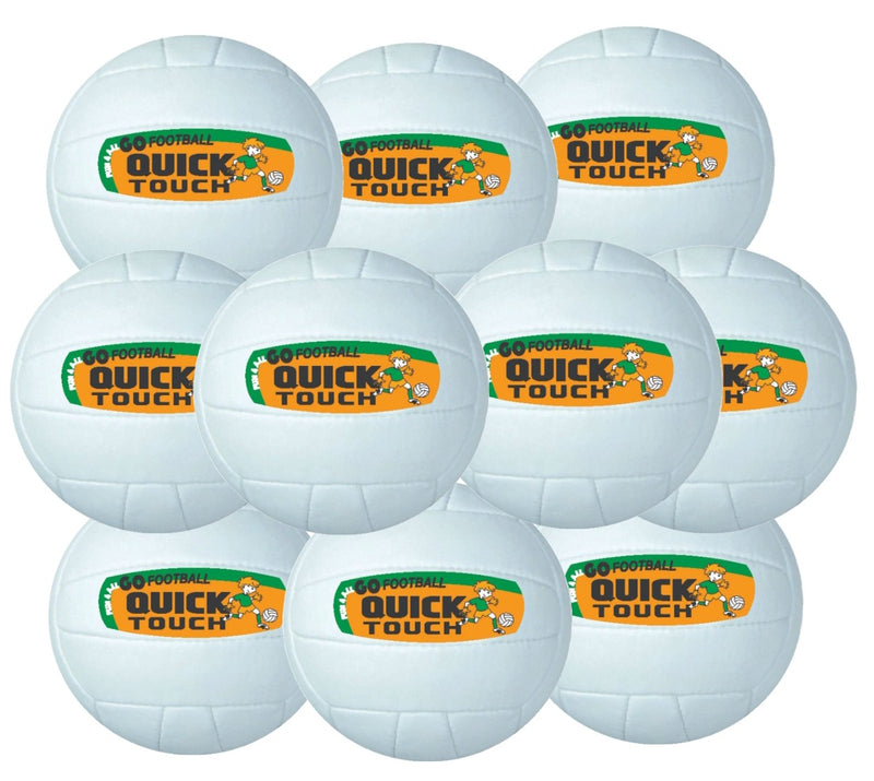 Lightning  - Quick Touch Gaelic Football  - 10 Pack