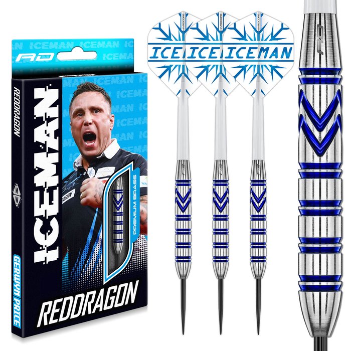 Red Dragon  - Gerwyn Price - Brass Darts - 21g