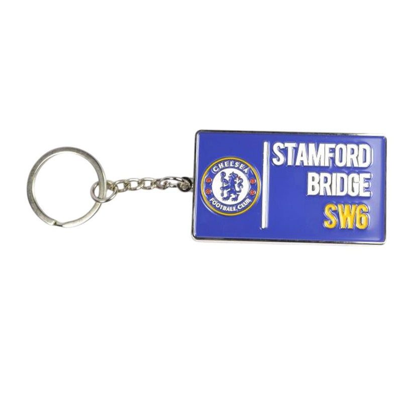 Chelsea FC  - Street Sign Keyring