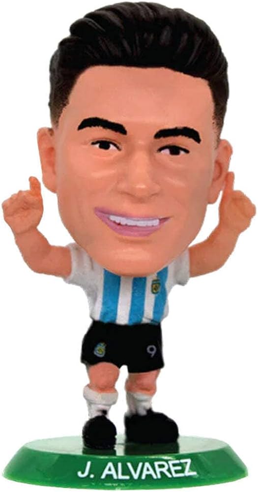 SoccerStarz  - Argentina  - Julian Alvarez