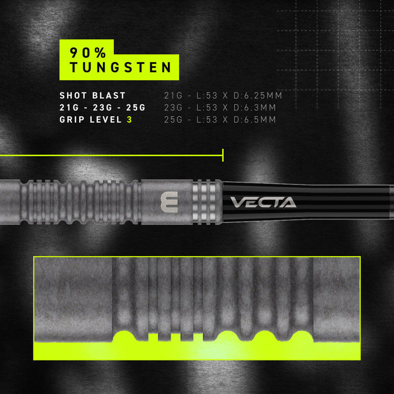 Winmau MVG - TS Switch Point Darts - 90% Tungsten