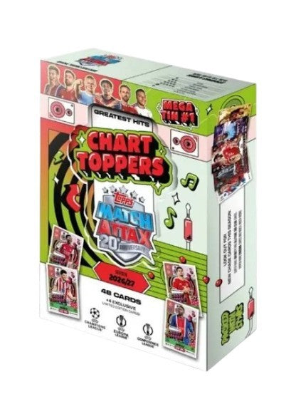 Match Attax 2026/27 - 20th Anniversary  - Mega Tin  - #1