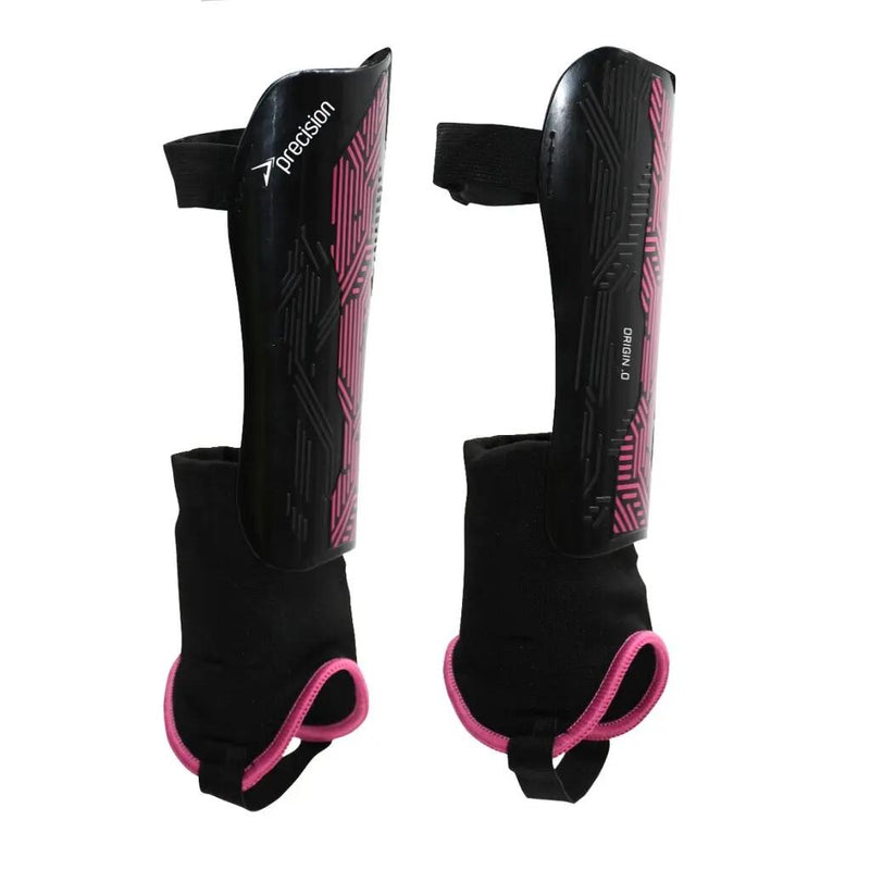 Precision  - Origin.0 Shin/Ankle Guards  - Pink