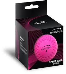 Murphy's - Speed Ball  - Size 4 - Pink