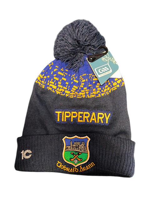 TIPPERARY 1C GAA BOBBLE HAT