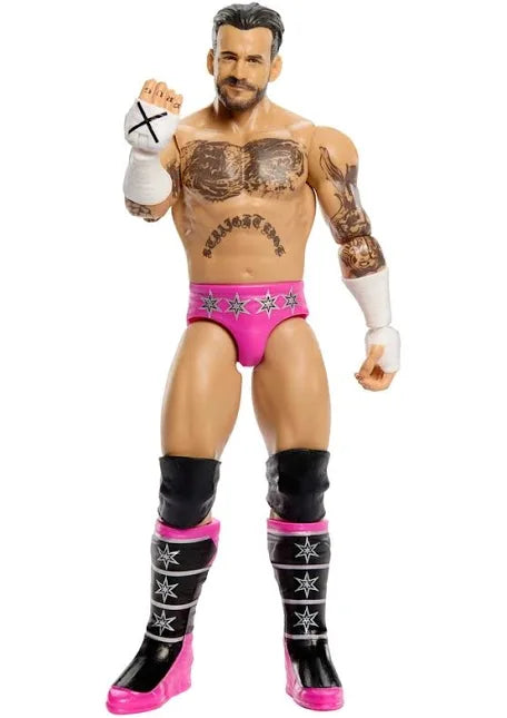 WWE  - Basic Figure  - CM Punk