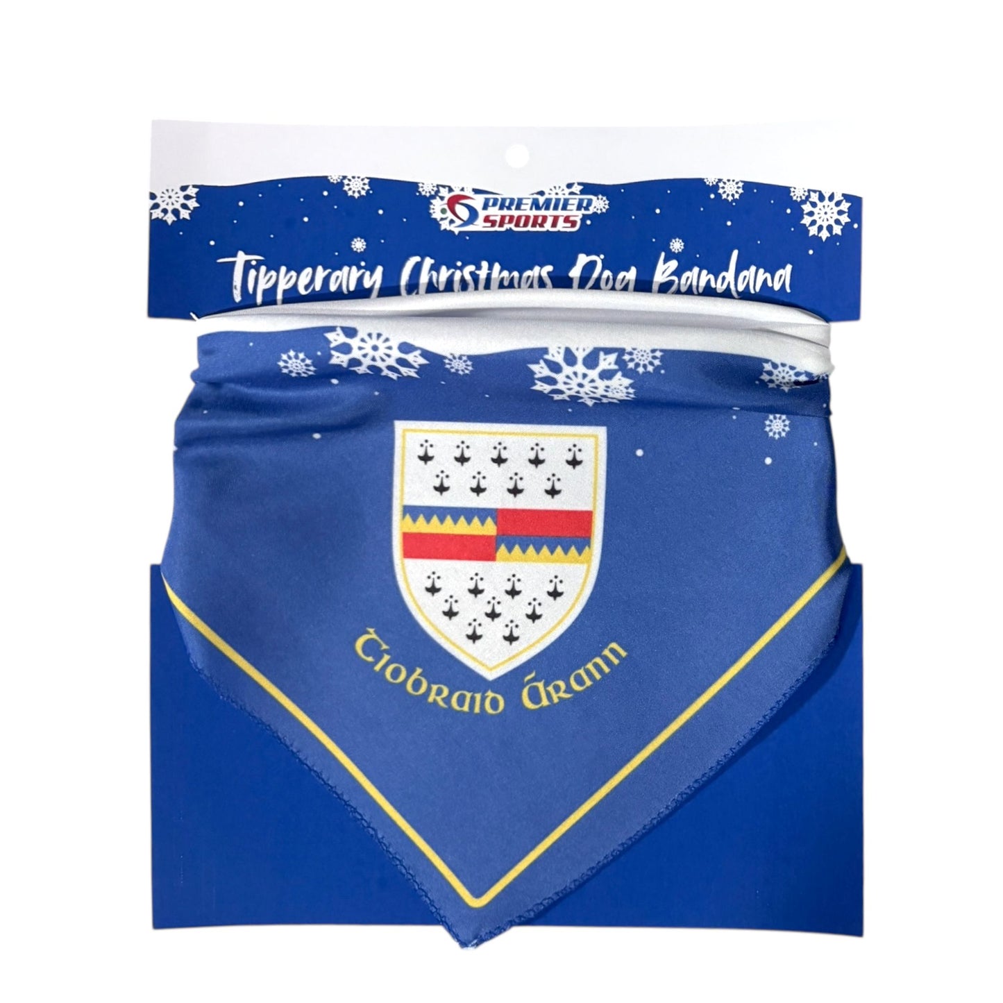 TIPPERARY CHRISTMAS DOG BANDANA