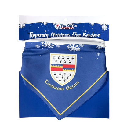 TIPPERARY CHRISTMAS DOG BANDANA
