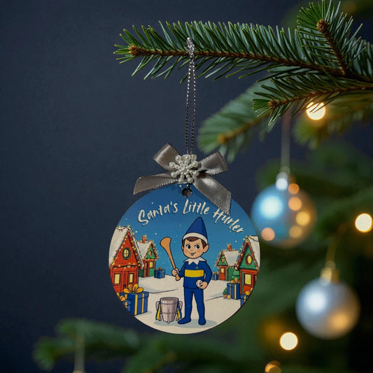 COUNTY DECORATION- SANTA'S LITTLE HURLER (village)