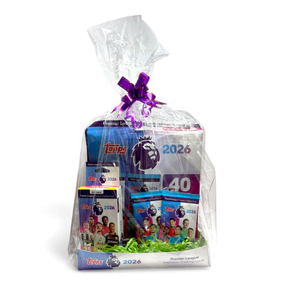 TOPPS PREMIER LEAGUE TRADING CARDS 2026 XMAS HAMPER