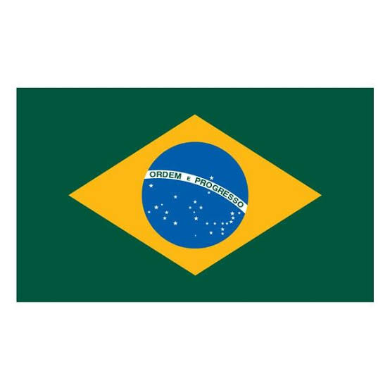 Brazil - Flag  - 5ft x 3ft