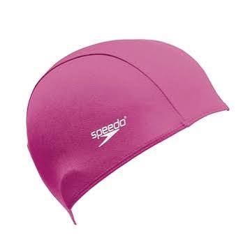 Speedo  - Polyester Swim Cap  - Junior - Pink