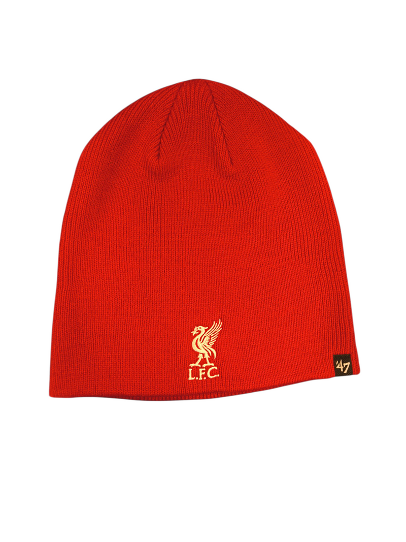 Liverpool FC  - 47 Beanie Hat  - Red