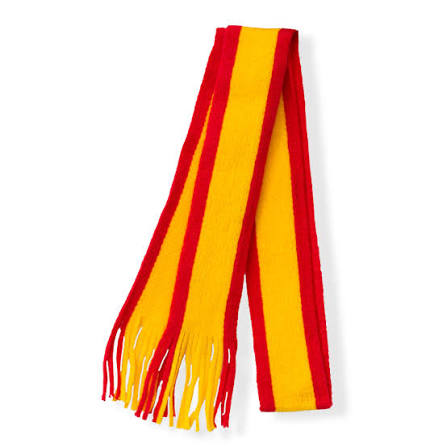 Mini Scarf  - Red/Yellow