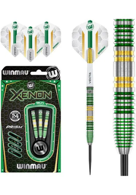 WINMAU XENON 90% TUNGSTEN DARTS