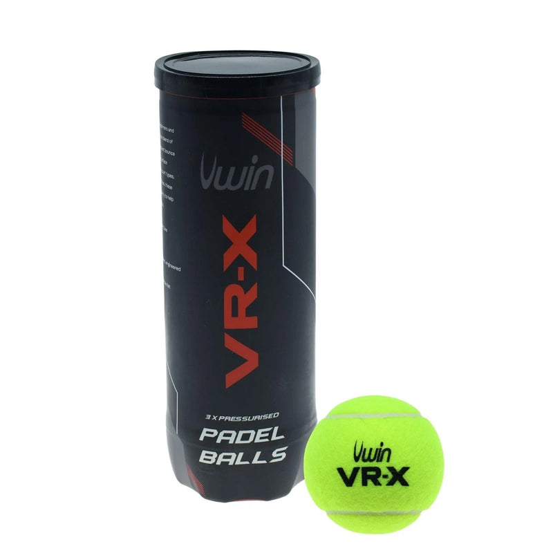 Uwin - VRX - 3 Padel Balls - Single can