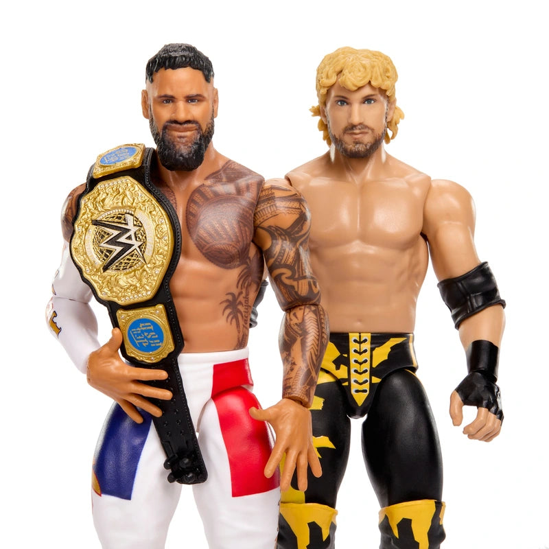 WWE  - Main Event Showdown  - Jey Uso vs Logan Paul - 2 Pack