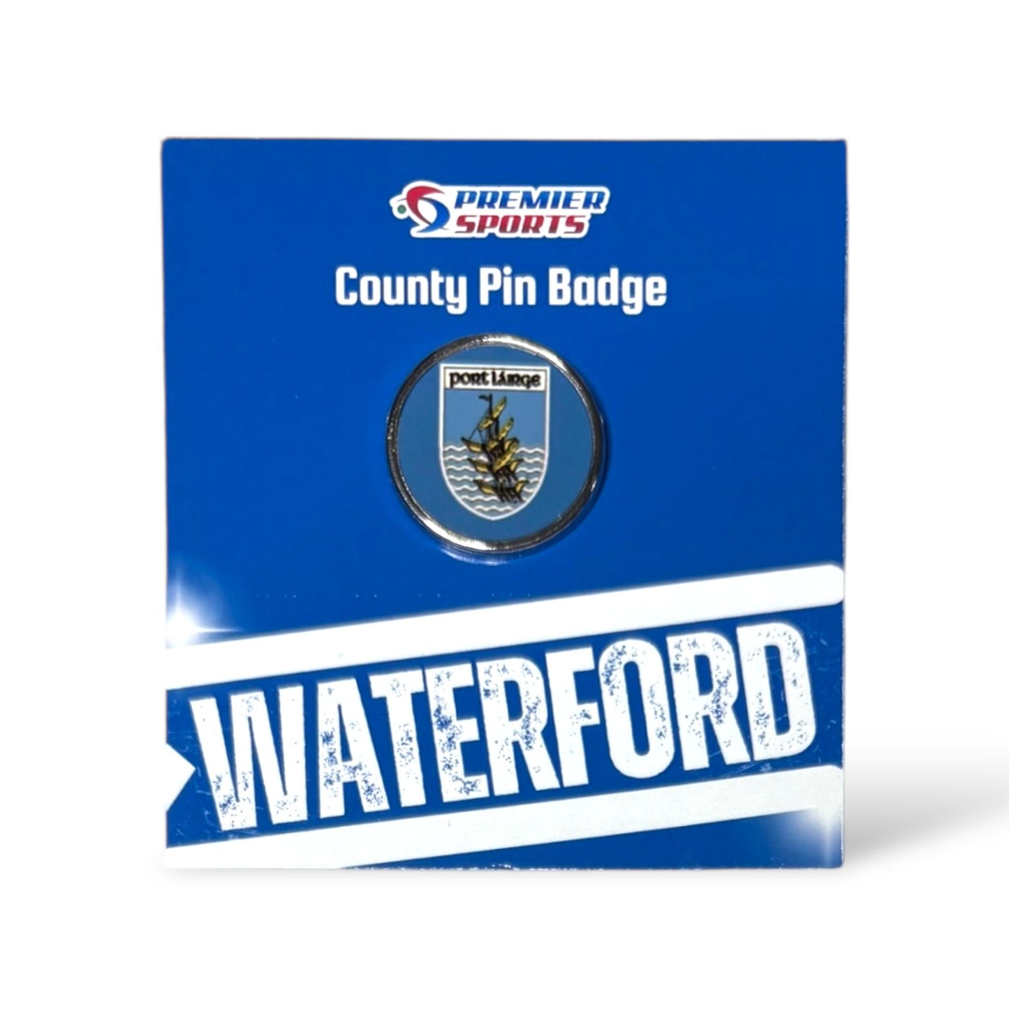 COUNTY CREST PIN BADGE - WATERFORD