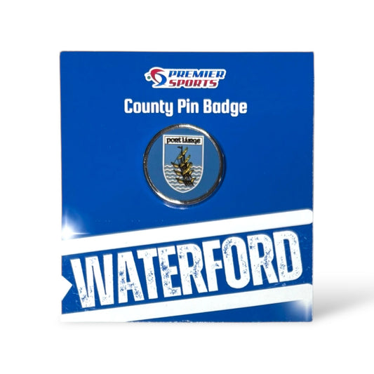 COUNTY CREST PIN BADGE - WATERFORD