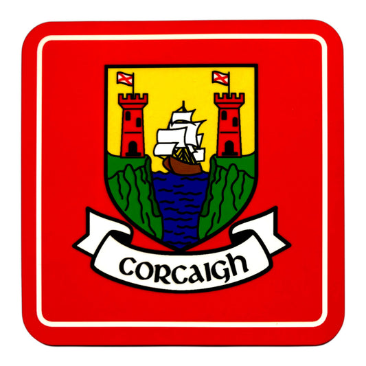 COUNTY CREST COASTER - CORK