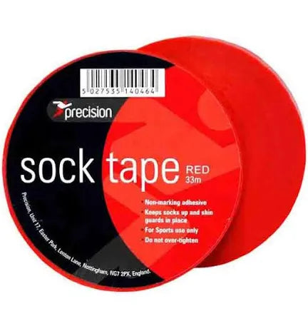 Precision  - Sock Tape  - Red