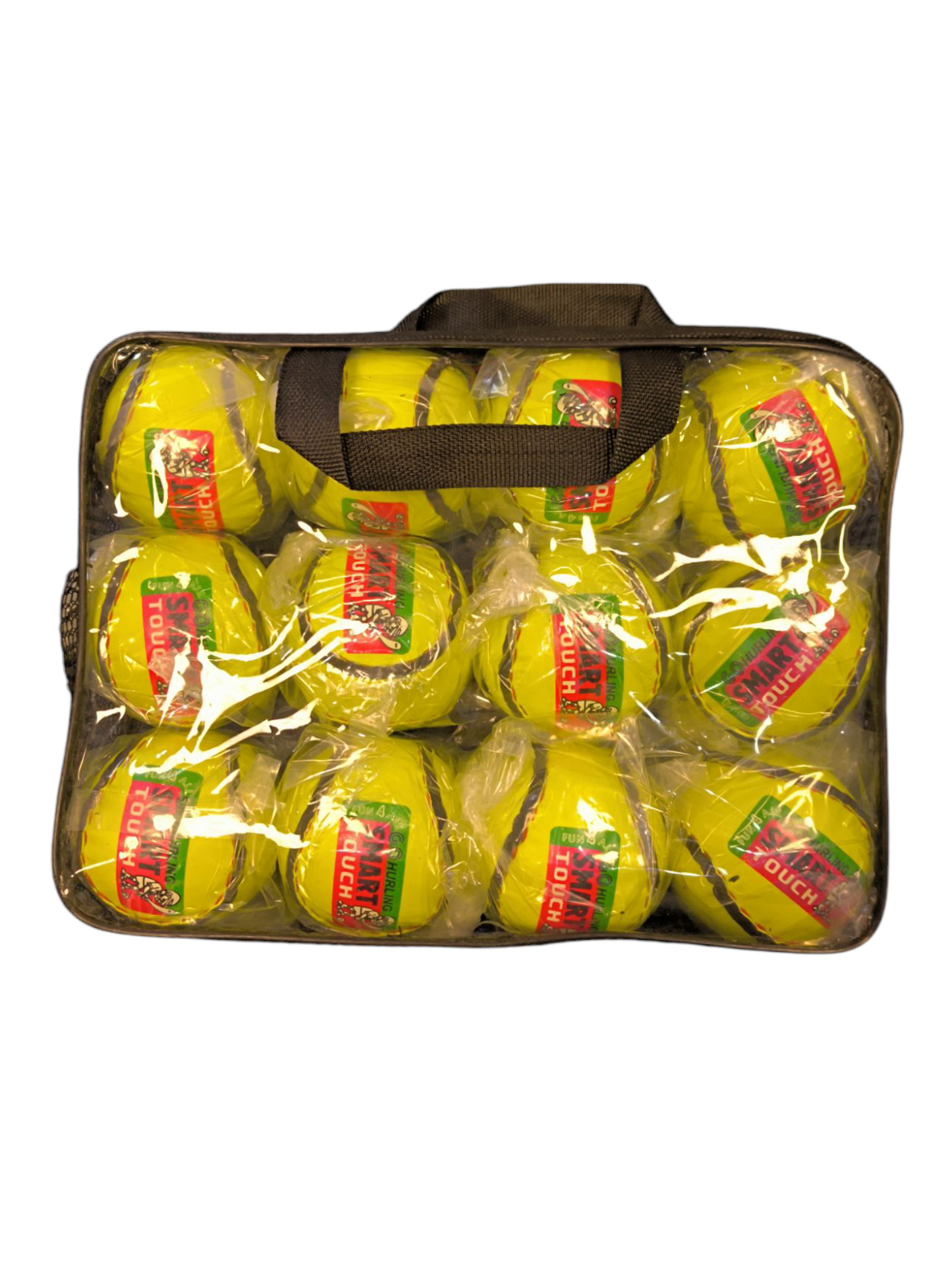 LIGHTNING SMART TOUCH SLIOTAR YELLOW (Bag of 12)