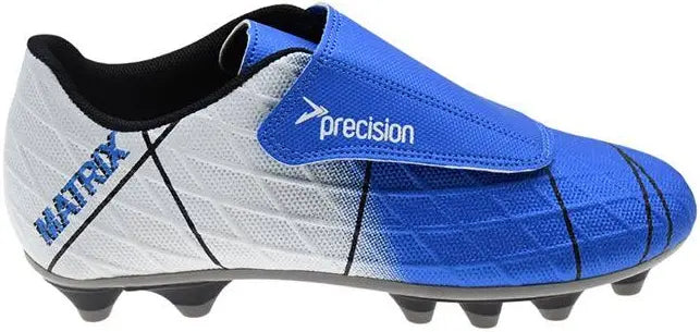 Precision  - Matrix Football Boots  - Blue/White/Black