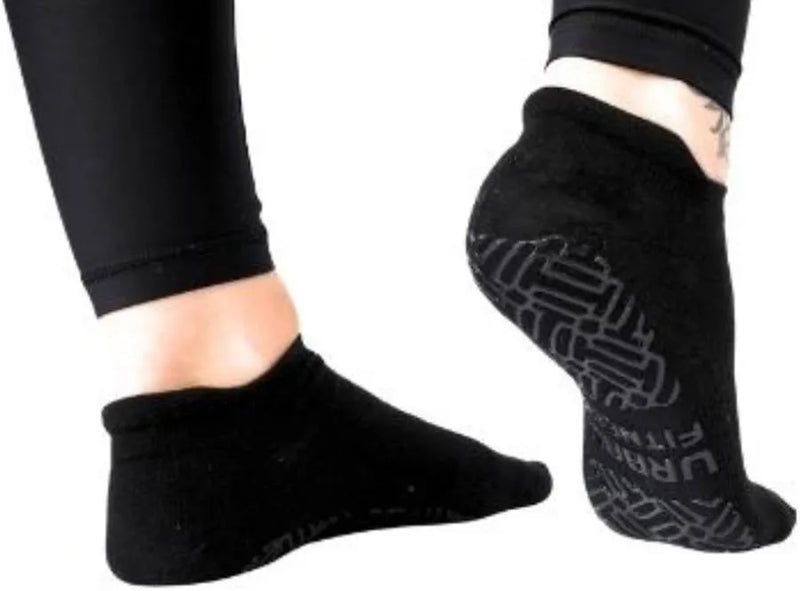 UF  - Yoga Pilates Low Rise Grip Socks (Size 9-11)