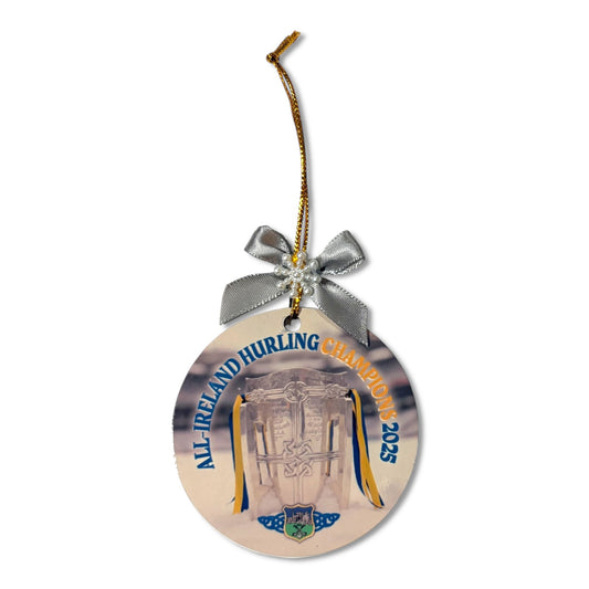 ALL IRELAND CHAMPIONS XMAS DECORATION- TIPPERARY