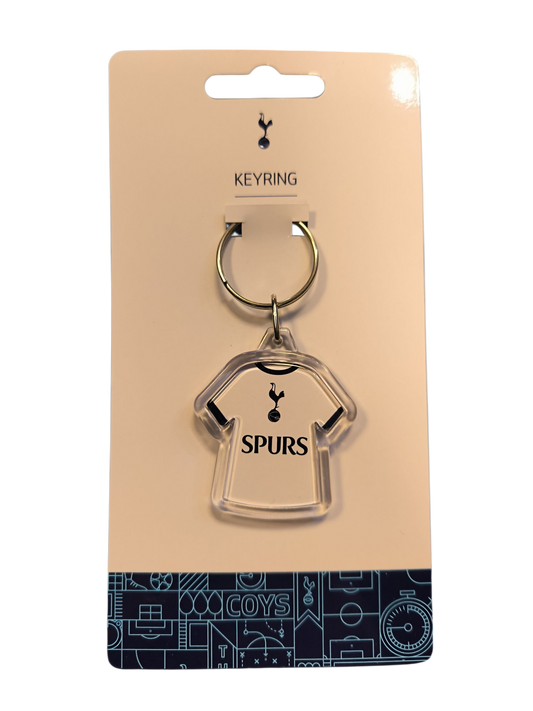 SPURS - DOUBLE SIDED ACRYLIC KIT KEYRING