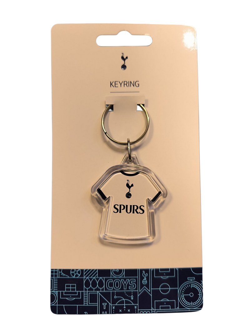 Tottenham Hotspur (Spurs)  - Double Sided Acrylic Kit Keyring