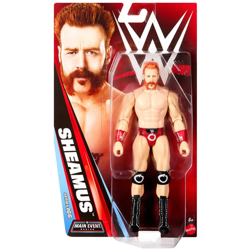 WWE  - Basic Figure  - Sheamus- Series 166