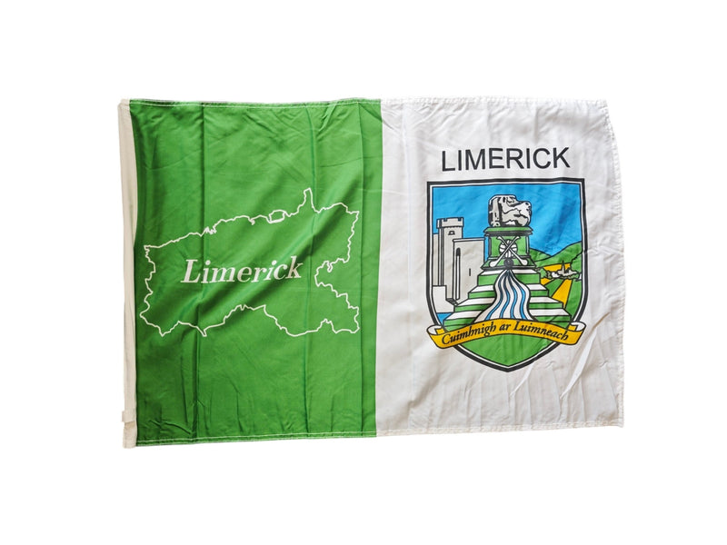 Limerick GAA - Flag - 3ft x 2ft