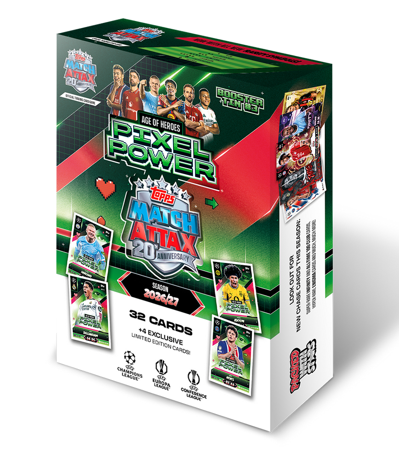 Match Attax 2026/27 - 20th Anniversary  - Booster Tin  - #3