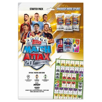 Match Attax - 20th Anniversary - 2026/27 - Starter Pack