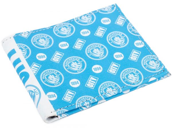 MAN CITY BI-FOLD WALLET