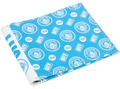 MAN CITY BI-FOLD WALLET