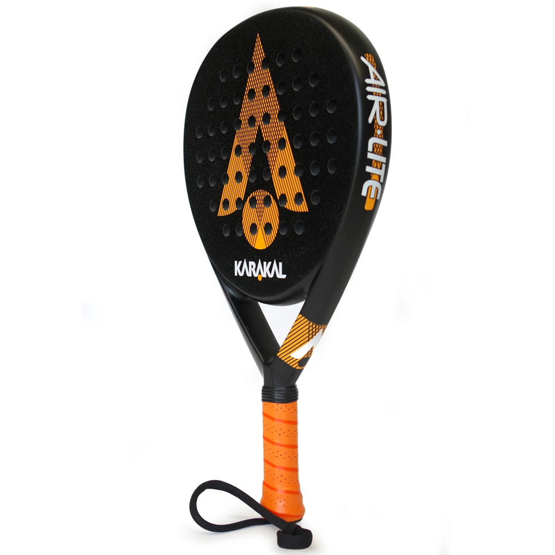 Karakal- Air Lite 345 Padel Racket - Orange