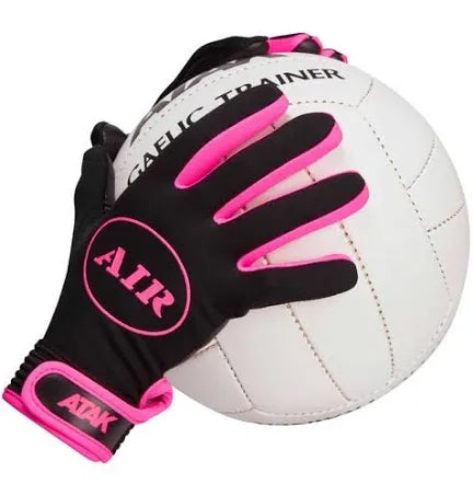 Atak  - Air Gaelic Gloves  - Black/Pink