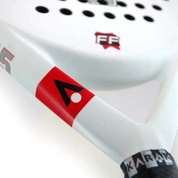 Karakal- FF365 Padel Racket - White