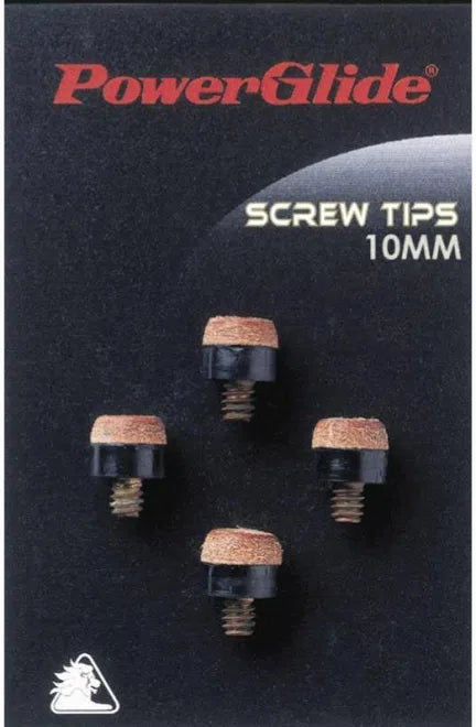 POWERGLIDE 10mm SCREW TIPS