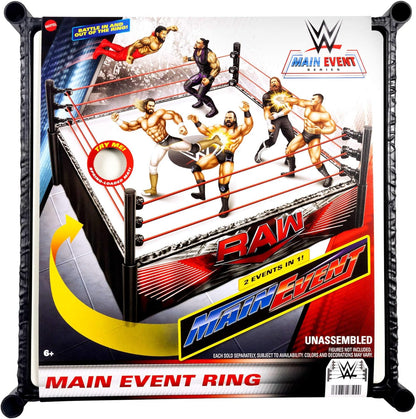 WWE MAIN EVENT SERIES SUPERSTAR RING