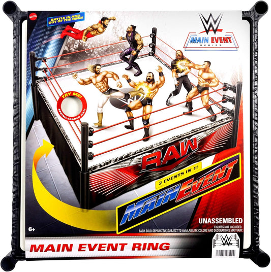 WWE MAIN EVENT SERIES SUPERSTAR RING