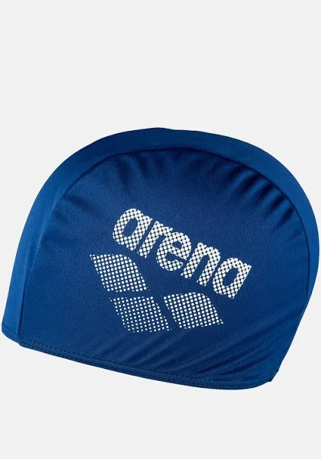 ARENA POLYESTER SWIM CAP - NAVY