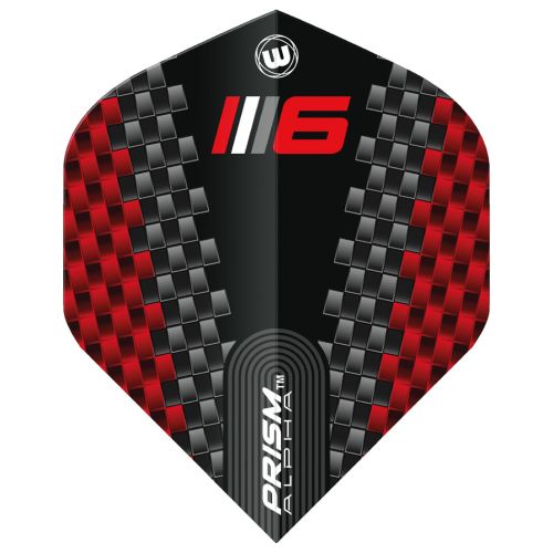 Winmau  - Prism Alpha Dart Flights  - Blade 6 Triple Core  - .701