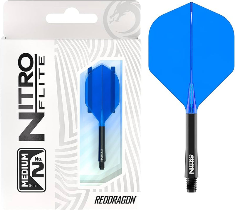 Red Dragon  - Nitro Flite - Blue/Black  - Medium