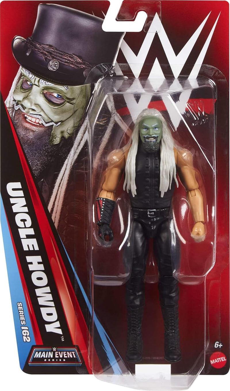 WWE  - Basic Figure  - Uncle Howdy