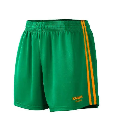 Karakal  - Elite GAA Shorts  - Senior  - Green/Gold