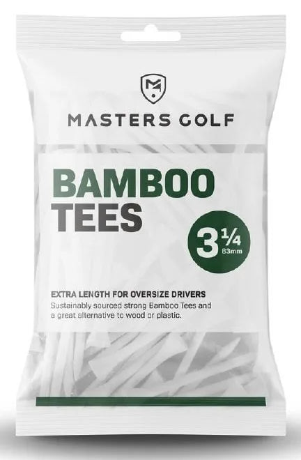 Masters  - Golf Bamboo Tees  - 83mm